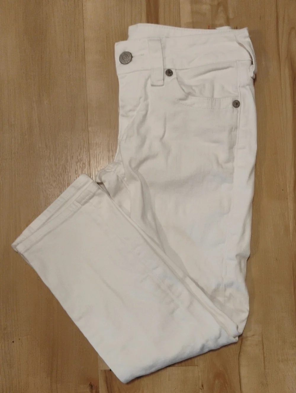 ✨ True Religion Lizzy Women's Capri Pants – Size 28 ✨